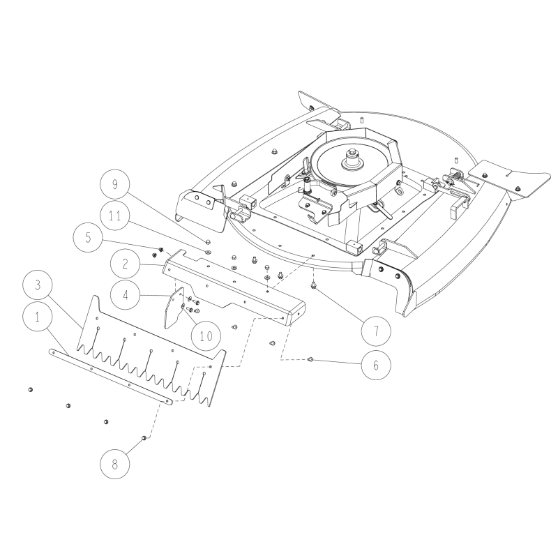 Rear Flapper O0284-50300 ORIGINAL OREC
