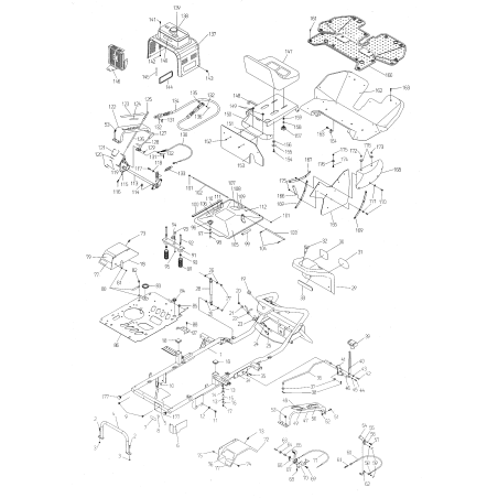 CMP O0207-10400 ORIGINAL OREC Auf-/Ab-Verstellwelle | NewgardenParts.com