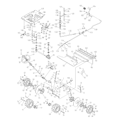Bolt with washer M10*25 (thin) O89-1124-100253 ORIGINAL OREC | NewgardenParts.com
