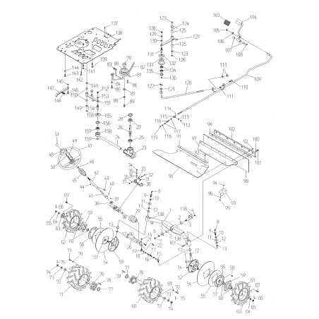 Arbre de direction variable ORIGINAL OREC O80-1484-964-00 | NewgardenParts.com
