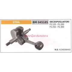 Eje de transmisión STIHL para motor de desbrozadora FS 120 200 250 300 045185