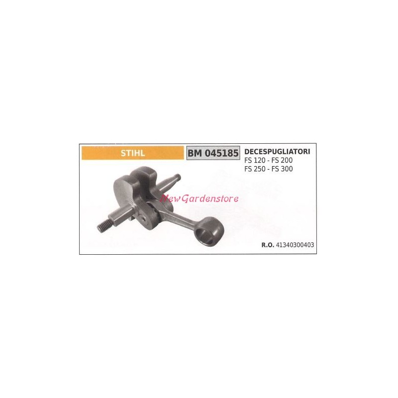 Eje de transmisión STIHL para motor de desbrozadora FS 120 200 250 300 045185