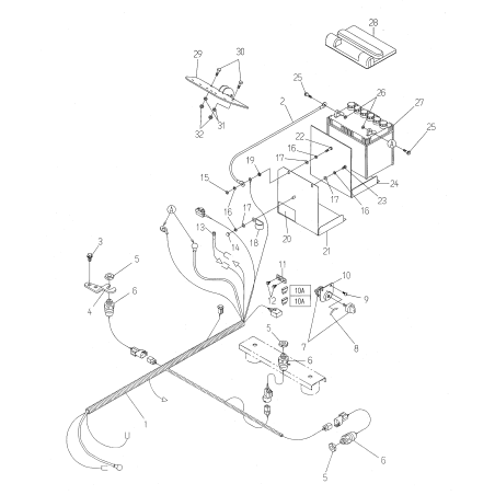Verkabelung (H) O80-1490-946-20 ORIGINAL OREC | NewgardenParts.com