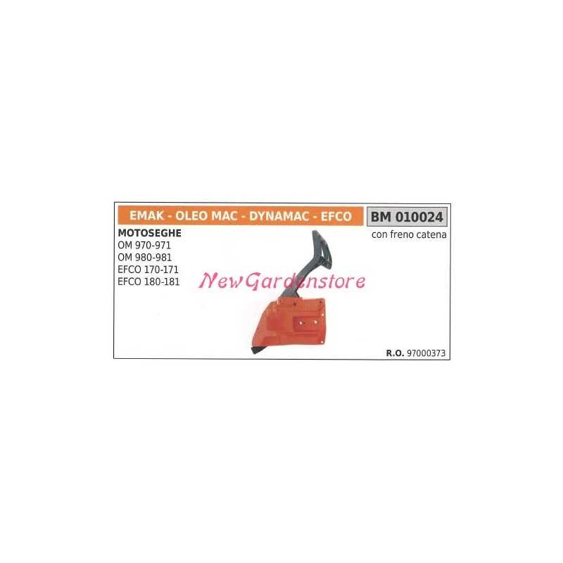 Chaincase cover EMAK OM 970 971 chainsaw engine EFCO 170 171 010024