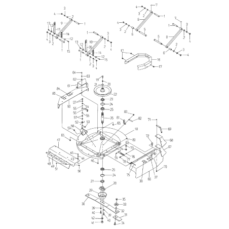 Connecting plate (left) O0215-82110 ORIGINAL OREC | NewgardenParts.com