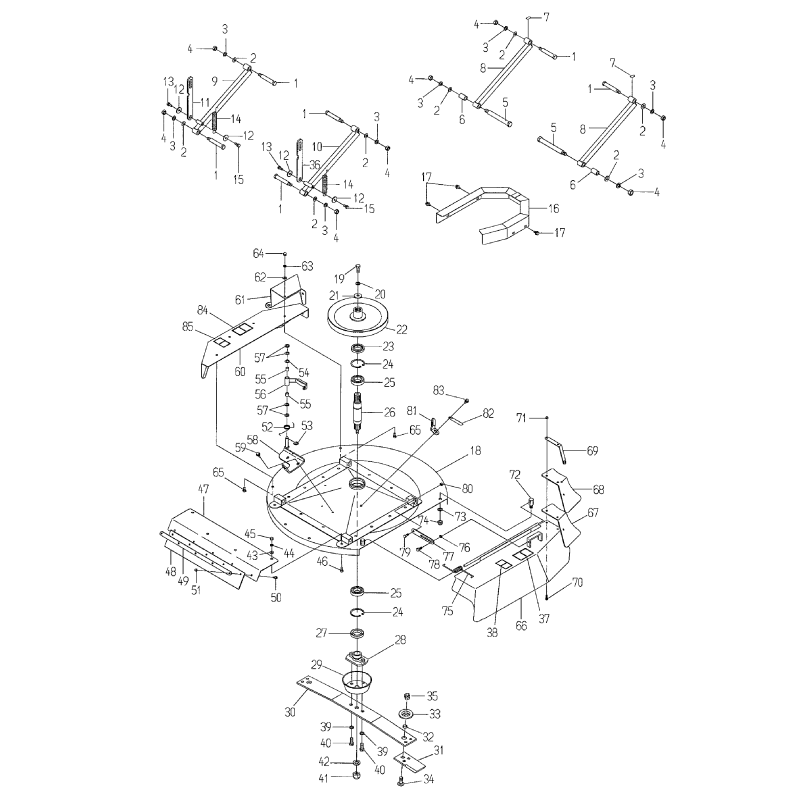 Piastra di collegamento (destra) O0215-82210 ORIGINALE OREC