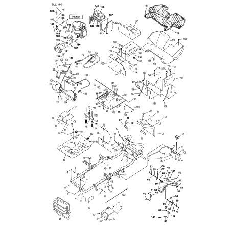 CMP O0207-12300 ORIGINAL OREC Differentialsperrhebel | NewgardenParts.com
