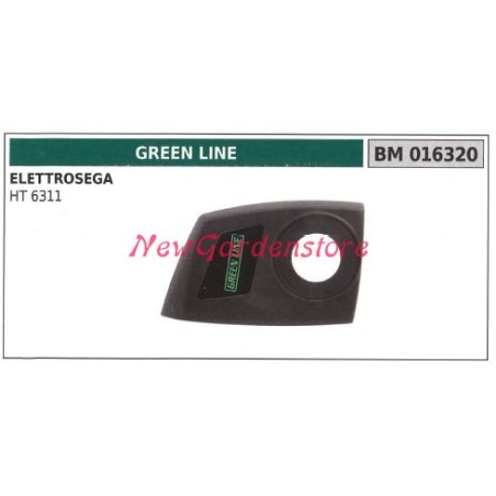 Carter copricatena GREEN LINE motore elettrosega HT 6311 016320 | NewgardenParts.com