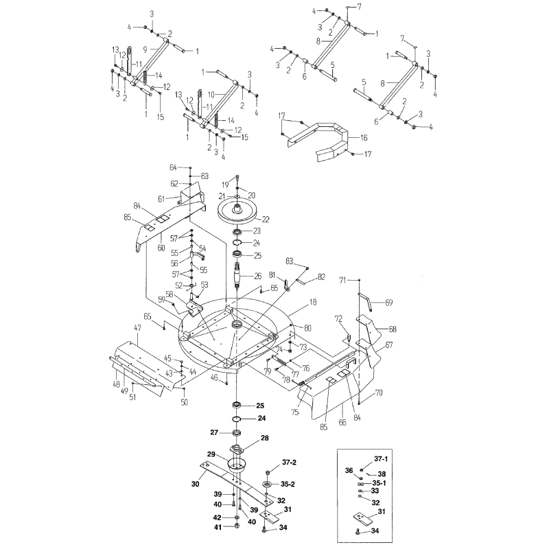 Hutmutter M20 O83-1483-175-10 ORIGINAL OREC