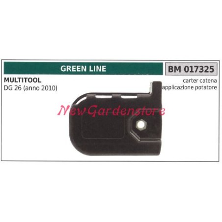 Carter copricatena GREEN LINE motore multitool DG 26 017325 | NewgardenParts.com