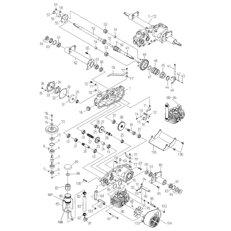 Cap Packing O0207-08400 ORIGINAL OREC | NewgardenParts.com