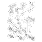 Sub Handle Assy O80-1487-223-00 ORIGINALE OREC