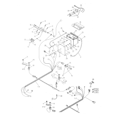 Cablaggio (B) O0215-72100 ORIGINALE OREC