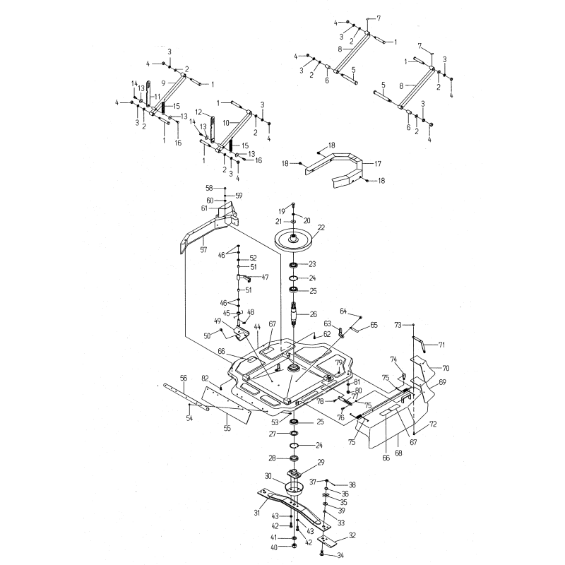 Spring (Up/Down) O80-1484-276-00 ORIGINAL OREC