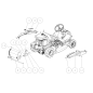 ORIGINAL OREC RM88 O0284-75600 Label