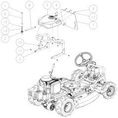 Windshield (RM88) O0284-72100 ORIGINAL OREC | NewgardenParts.com
