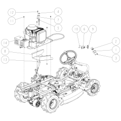 Key Switch (E1635H) O80-1484-977-00 ORIGINAL OREC