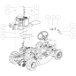 Interruptor de llave (E1635H) O80-1484-977-00 ORIGINAL OREC