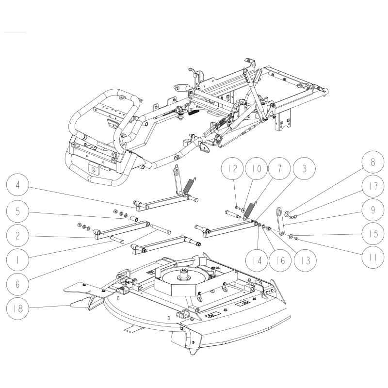 Piastra di collegamento (88) O0284-10300 ORIGINALE OREC