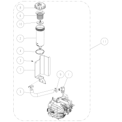 ORIGINAL OREC Öltank-Einstellung O0207-08220 | NewgardenParts.com