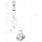 ORIGINAL OREC Öltank-Einstellung O0207-08220