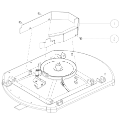 CMP O0284-86400 ORIGINAL OREC Knife Belt Cover | NewgardenParts.com
