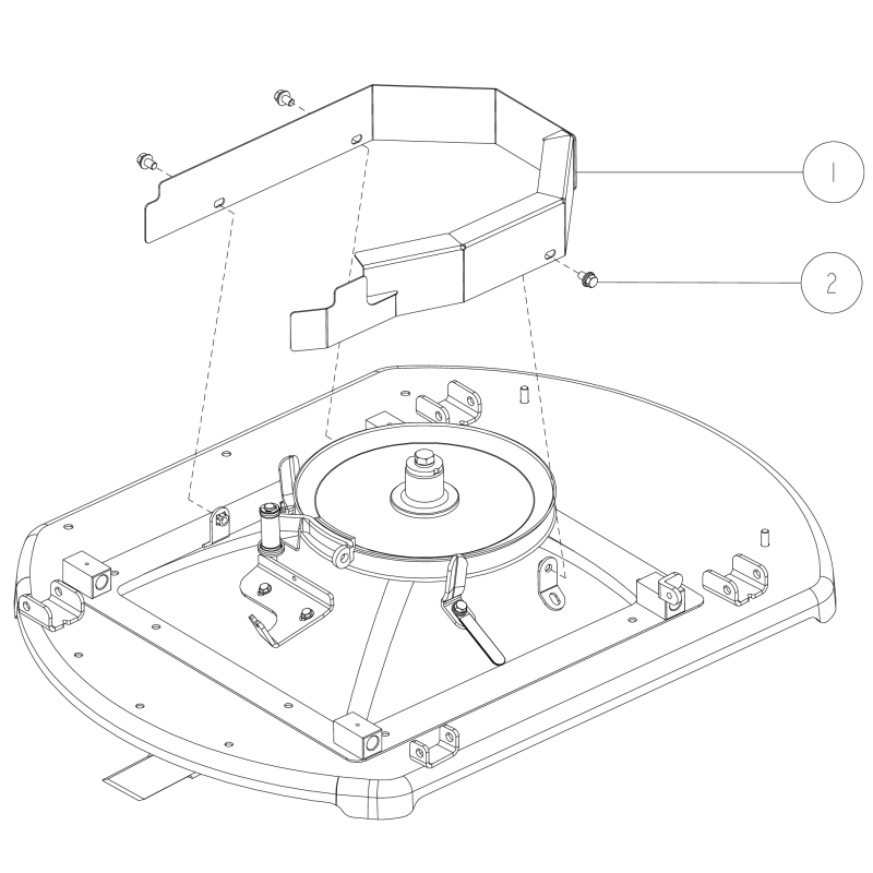 CMP O0284-86400 ORIGINAL OREC Knife Belt Cover