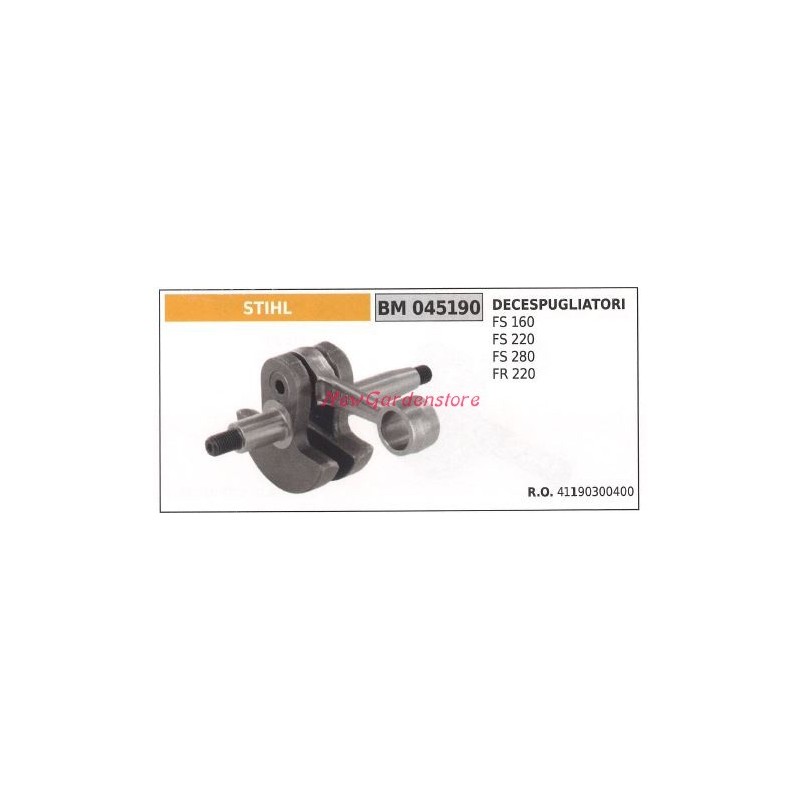 Albero motore STIHL motore decespugliatore FS 160 220 280 220 045190