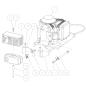 Oil Drain Assy (RM950B) O0308-40200 ORIGINAL OREC