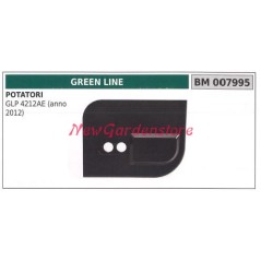 Carter copricatena GREEN LINE motore potatore GLP 4212AE 007995 | NewgardenParts.com