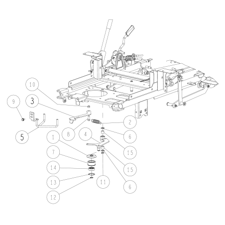 CMP-Riemenhalterung (Motor) O0322-41300 ORIGINAL OREC | NewgardenParts.com