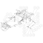 ORIGINAL OREC O0322-73900 PLATE LIFT GAS PISTON