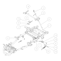 Levier d'embrayage de couteau ORIGINAL OREC CMP O0348-12100