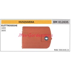 Carter copricatena HUSQVARNA motore elettrosega 1400 1600 012035 | NewgardenParts.com