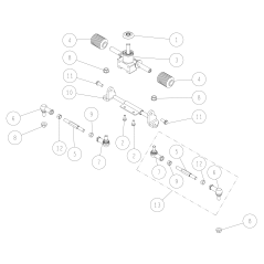 ORIGINAL OREC Regulator Rod Assy O0207-13000 | NewgardenParts.com