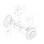 ORIGINAL OREC Vorderachsaufhängung O0322-30300