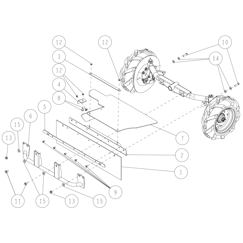 Front Flapper O0312-33400 ORIGINAL OREC