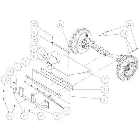 Front Flapper O0312-33400 ORIGINAL OREC | NewgardenParts.com