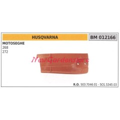 Carter copricatena HUSQVARNA motore motosega 268 272 012166 | NewgardenParts.com