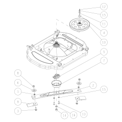 ORIGINAL OREC CMP O0312-50300 Messerscheibe | NewgardenParts.com