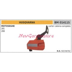 Carter copricatena HUSQVARNA motore motosega 281 288 014115 | NewgardenParts.com