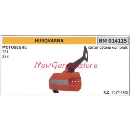 Carter copricatena HUSQVARNA motore motosega 281 288 014115 | NewgardenParts.com