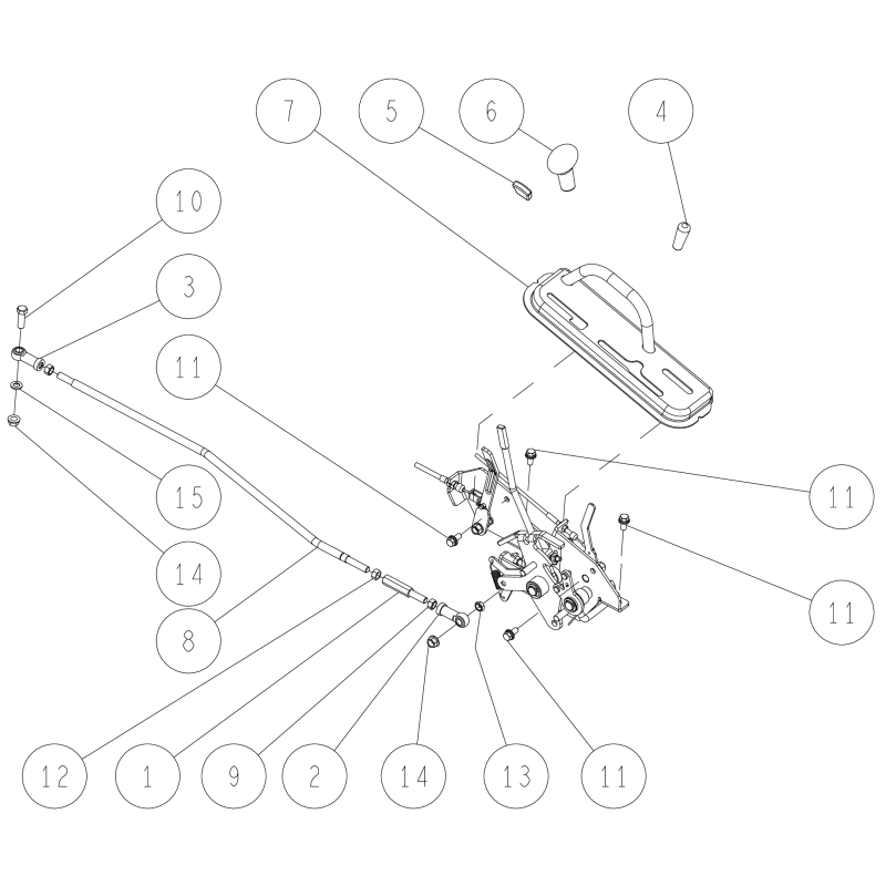 ORIGINAL OREC CMP O0341-10200 Control Guide