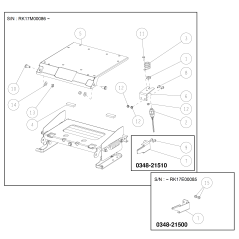 Support de commande d'embrayage ORIGINAL OREC O0348-21510