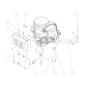 CMP Auspuffrohr (FS481V) O0322-40100 ORIGINAL OREC
