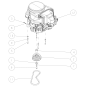 Polea de motor ORIGINAL OREC O0322-42100 Polea de motor ORIGINAL OREC O0322-42100