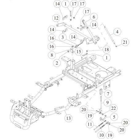 CMP Auf-/Ab-Verstellwelle (Metallicgrau) O0348-5041H ORIGINAL OREC | NewgardenParts.com