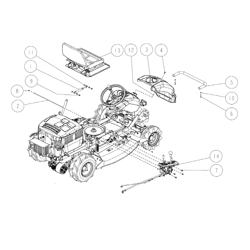 Sujetador sinusoidal T9-170 O0244-71300 ORIGINAL OREC