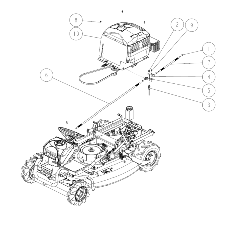 Tuyau de carburant (B) O0244-75300 ORIGINAL OREC | NewgardenParts.com