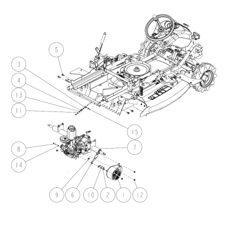 Support de transmission ORIGINAL OREC O0281-00400 | NewgardenParts.com